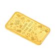 1G GOLD BAR - PAMP FENDER 80TH ANNIVERSARY EDITION