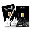 1G GOLD BAR - PAMP FENDER 80TH ANNIVERSARY EDITION