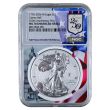 1776-2026 Enhanced Uncirculated Silver Eagle – 250th Label  