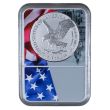1776-2026 Enhanced Uncirculated Silver Eagle – 250th Label  