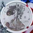 1776-2026 Enhanced Uncirculated Silver Eagle – 250th Label x3