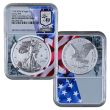 1776-2026 Enhanced Uncirculated Silver Eagle – 250th Label  