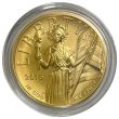 2015 Gold Liberty High Relief