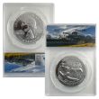 2017 National Parks 5oz Effigy Mounds ANACS MS69