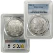 1878 - 1882 S Mint Morgan Dollar 5 Piece PCGS Set - MS64