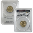 1945-D War Time Nickel PCGS MS66 General Casey Label