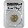 1945-D War Time Nickel PCGS MS66 General Casey Label