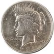 1921 PEACE DOLLAR VG/VF