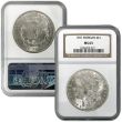 1921 Morgan Dollar NGC - MS63
