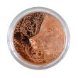 2021 Mystic Wolf 50g Copper Proof Like Coin