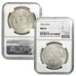 1921-PDS Morgan Dollar NGC MS63 Set