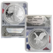 2021 Type 2 Silver Eagle ANACS PR70 - First Strike