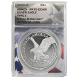 2021 Type 2 Silver Eagle ANACS PR70 - First Strike