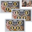 Complete San Francisco Mint Proof set Date Run – Dual-Pay