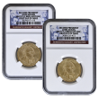 2007-P&D Presidential Dollars NGC BU First Day of Issue Set