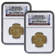 2007-P&D Presidential Dollars NGC BU First Day of Issue Set