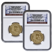 2007-P&D Presidential Dollars NGC BU First Day of Issue Set