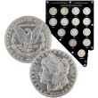 Complete Carson City Morgan Silver Dollar Set