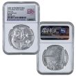 1916 Best of the Mint Mercury Dime & Silver Medal Set – SP70