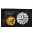 1916 Best of the Mint Mercury Dime & Silver Medal Set – SP70