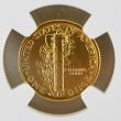 1916 Best of the Mint Mercury Dime & Silver Medal Set – SP70