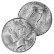 Silver Peace Dollars