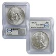 1986 Silver Eagle - ICG MS70