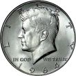 1964 Silver Kennedy Half Dollar 20-Coin Roll