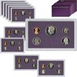 Complete San Francisco Mint Proof set Date Run – Dual-Pay