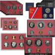 Complete San Francisco Mint Proof set Date Run – Dual-Pay