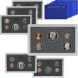 Complete San Francisco Mint Proof set Date Run – Dual-Pay