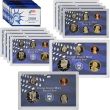 1968-2009 Proof Sets in Mint Packaging	