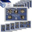 1968-2009 Proof Sets in Mint Packaging	