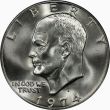 Eisenhower Silver Dollar x5
