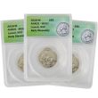 2019 W-Mint Lowell National Park Quarter x3