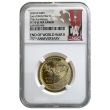 2020-W End of WWII 75th Anniversary $25 Gold Coin – PF70