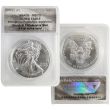 2021 (P) MS70 Silver Eagle ANACS