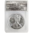2021 (P) MS70 Silver Eagle ANACS