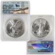 2021 Type 1&2 5-Coin Silver Eagle Continuity Program