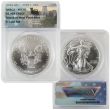 2021 Type 1&2 5-Coin Silver Eagle Continuity Program