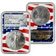 2021 Silver Eagle – from 1st 38 boxes