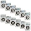 2023 Proof Peace & Morgan 6-Coin Set – PR70