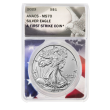 2023 Silver American Eagle – MS70