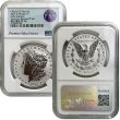 2023-S Reverse Proof Morgan & Peace Dollar Set – NGC RP70