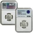 2024 Silver Fractional Buffalo Set - Reverse PF70