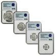 2024 Silver Fractional Buffalo Set - Reverse PF70