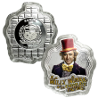 2024 Willy Wonka Silver Coin