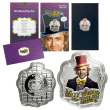 2024 Willy Wonka Silver Coin