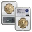 2025 $50 Gold American Eagle - NGC Numbered Split Pay