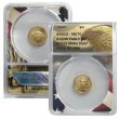 2025 Silver Eagle & $5 Gold Eagle - MS70 Numbered Pair